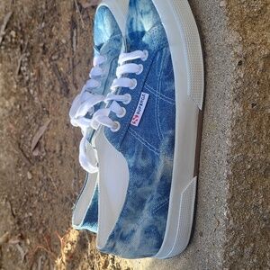 Superga Denim Wash  Sneakers